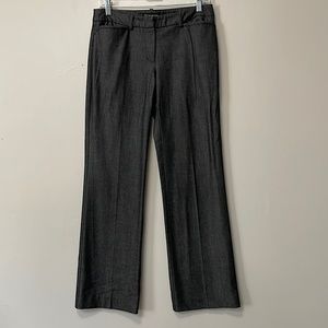 INC Nice dark grey pants. size 6 petite